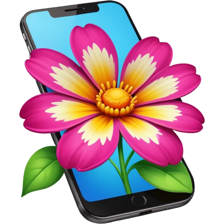 cambio de pantalla de un celular emoji