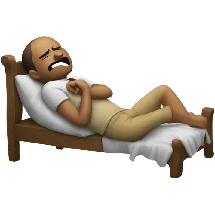 Hungover emoji