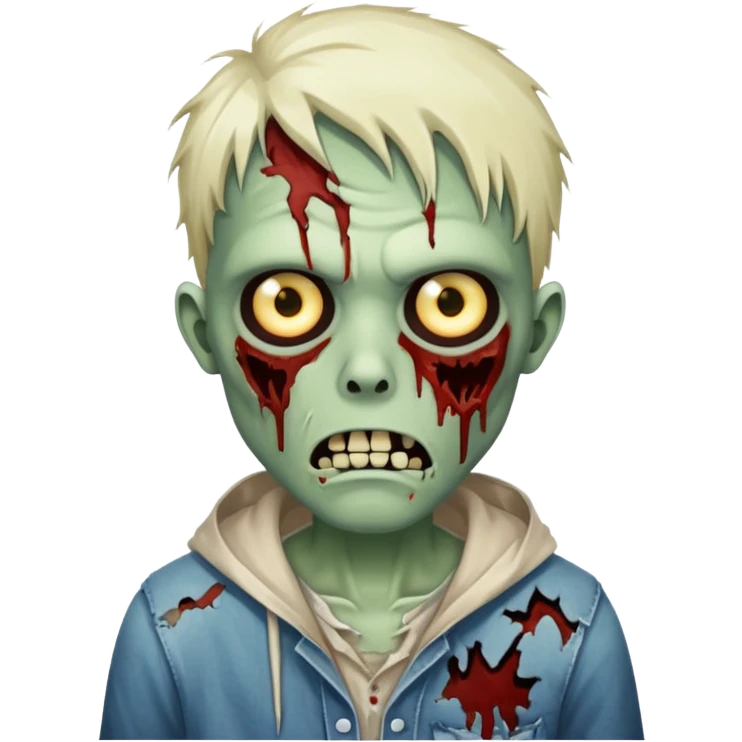 Zombie person emoji