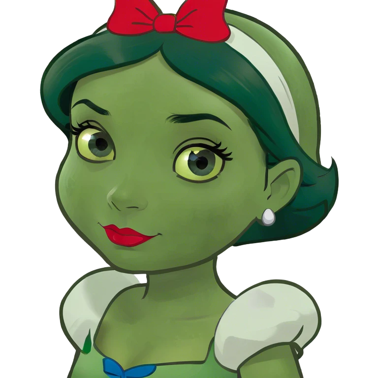 disney princess snowwhite  emoji