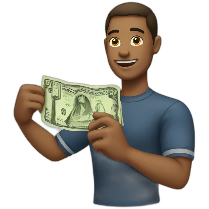 paying money to bank emoji