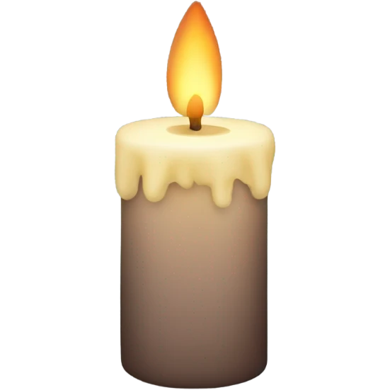christmas candle emoji