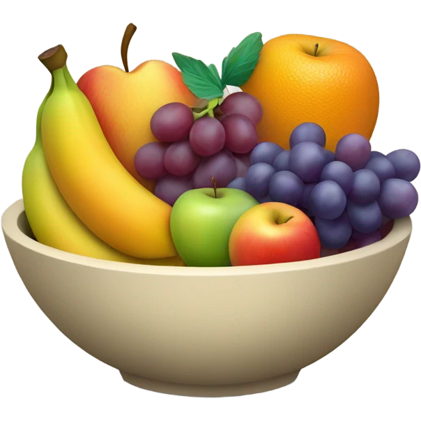 Bowl of fruits  emoji