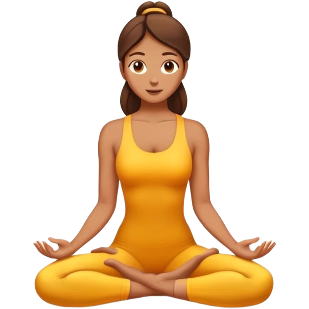lady doing firefly pose emoji
