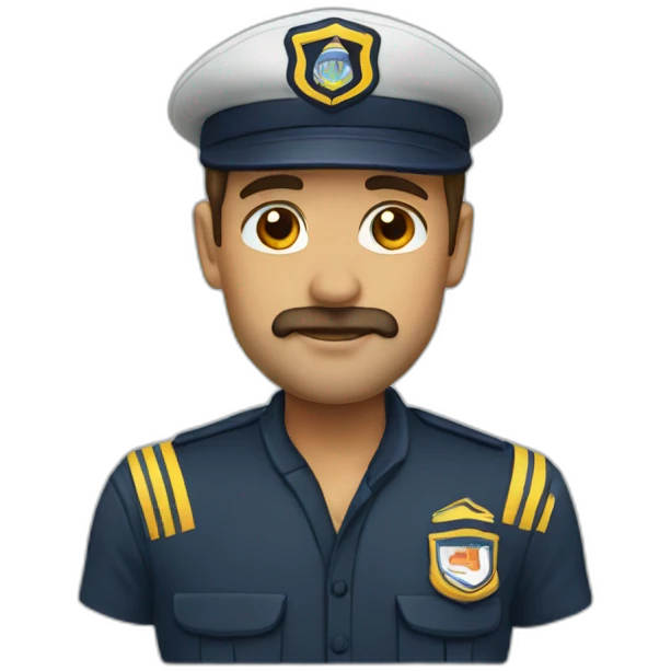 Skipper emoji