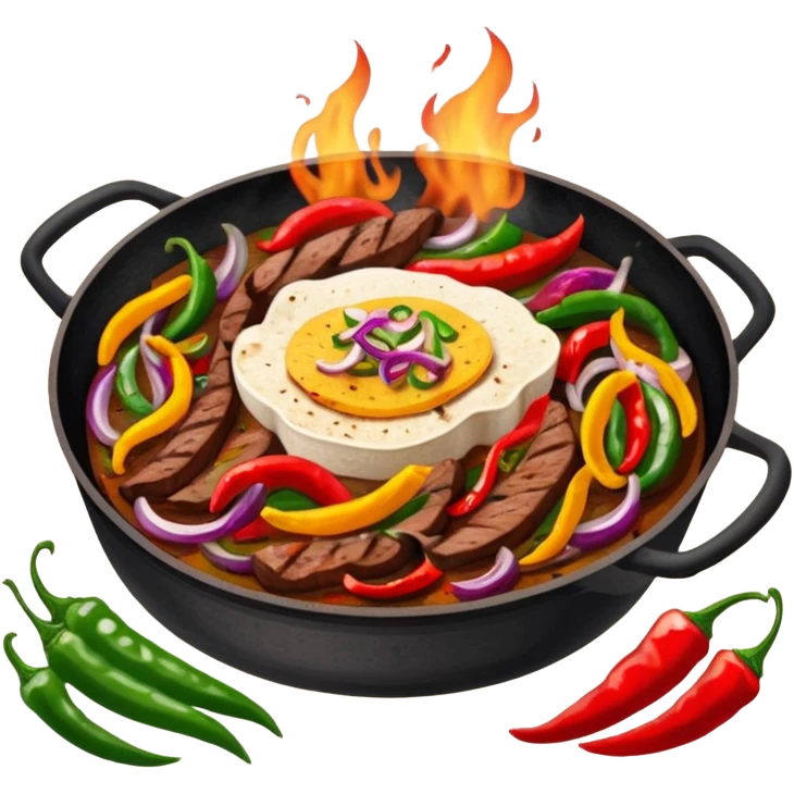 fajitas dinner emoji