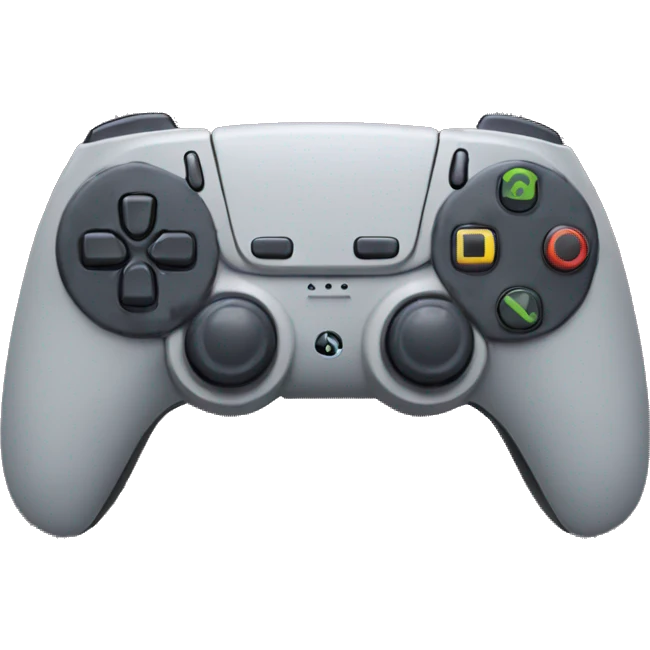 Manette PS5 en zombie vivant emoji