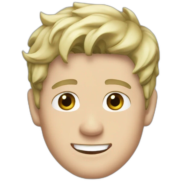 Niall Horan emoji