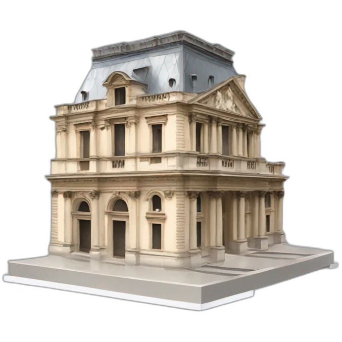 Musée du Louvre emoji
