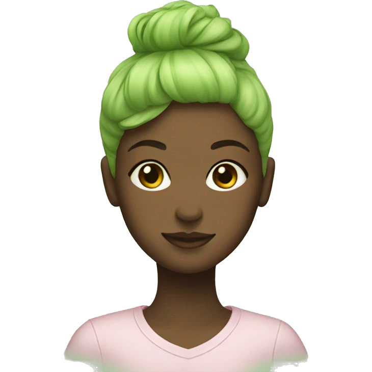 Matcha girly emoji