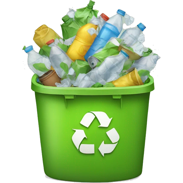 Recyclage emoji
