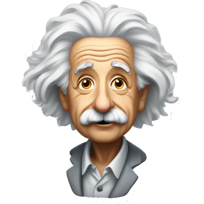 Albert einstein emoji