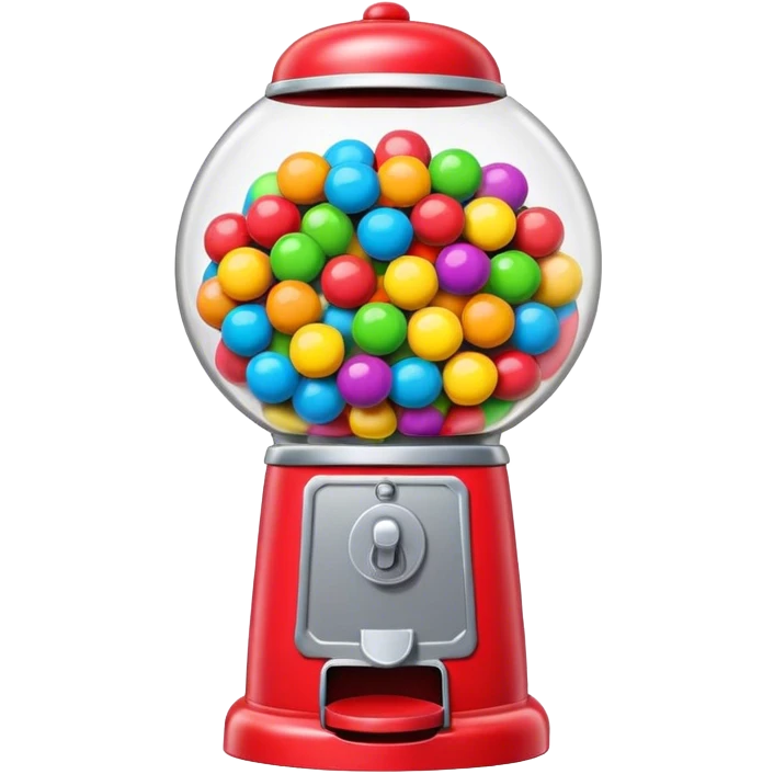 gumball machine emoji