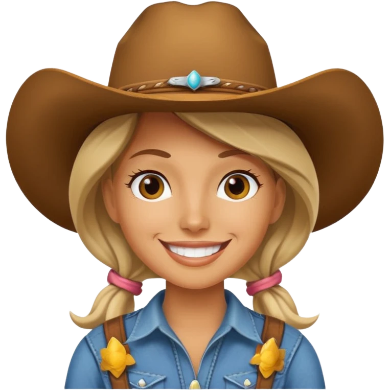 Cow girl  emoji