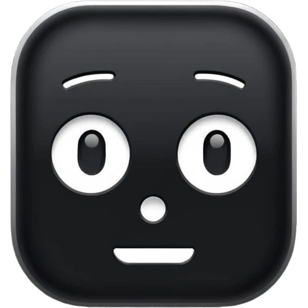 Straight emoji