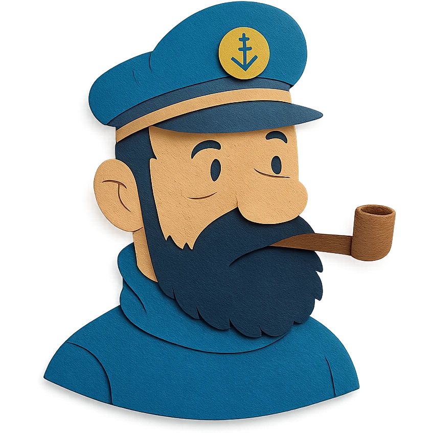 Captain Haddock emoji