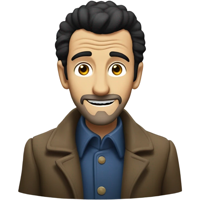 lupin III che strizza l'occhiolino emoji