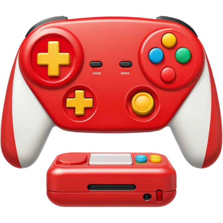 Nintendo logo from 🎮 emoji emoji