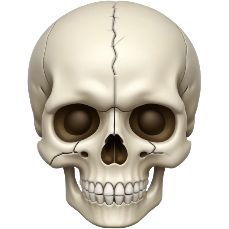 Create A Skull  emoji