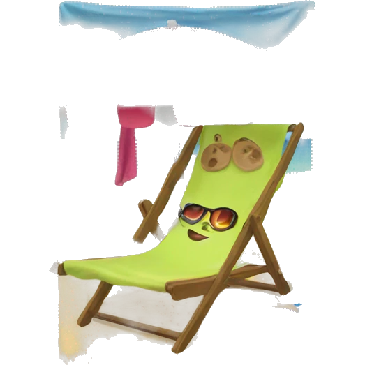beach towel emoji