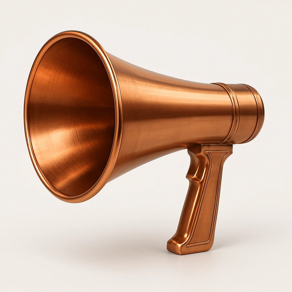 megaphone emoji