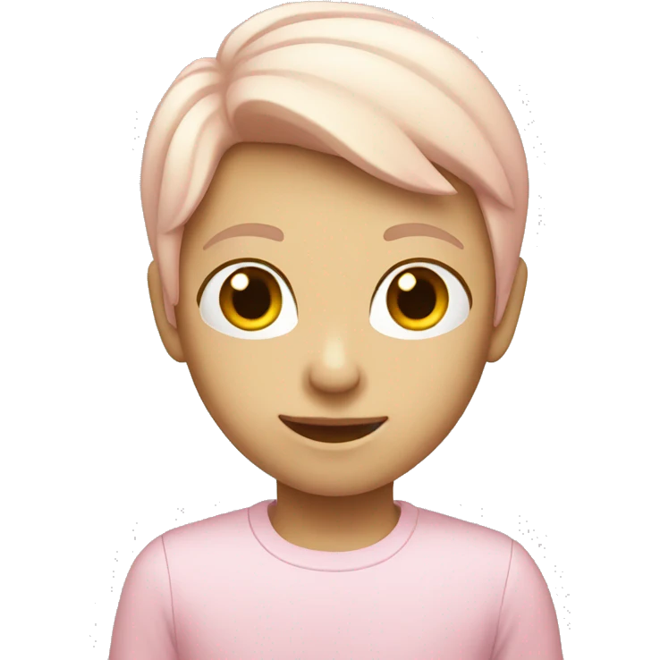 Light Pink emoji