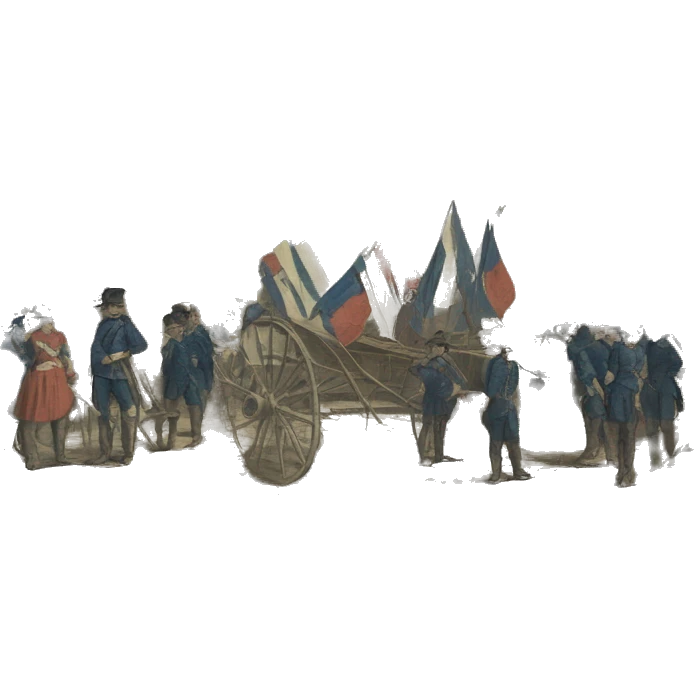 Drapeau commune paris 1871 emoji
