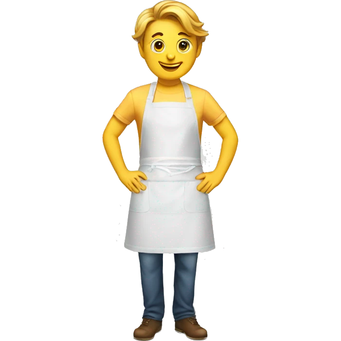 apron helps emoji