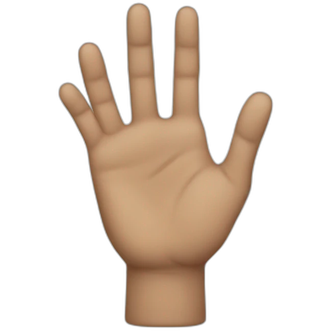 Mano emoji
