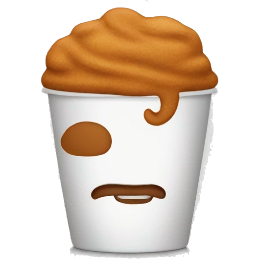 Ginger coffee emoji