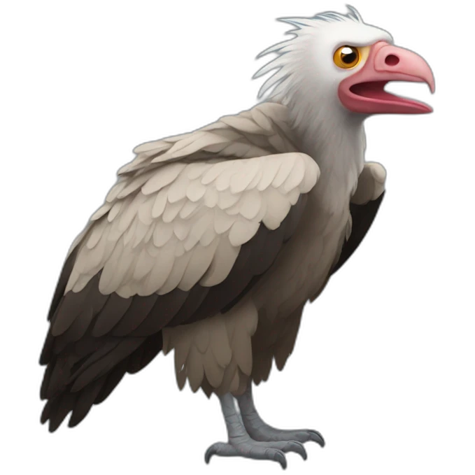 Vulture emoji
