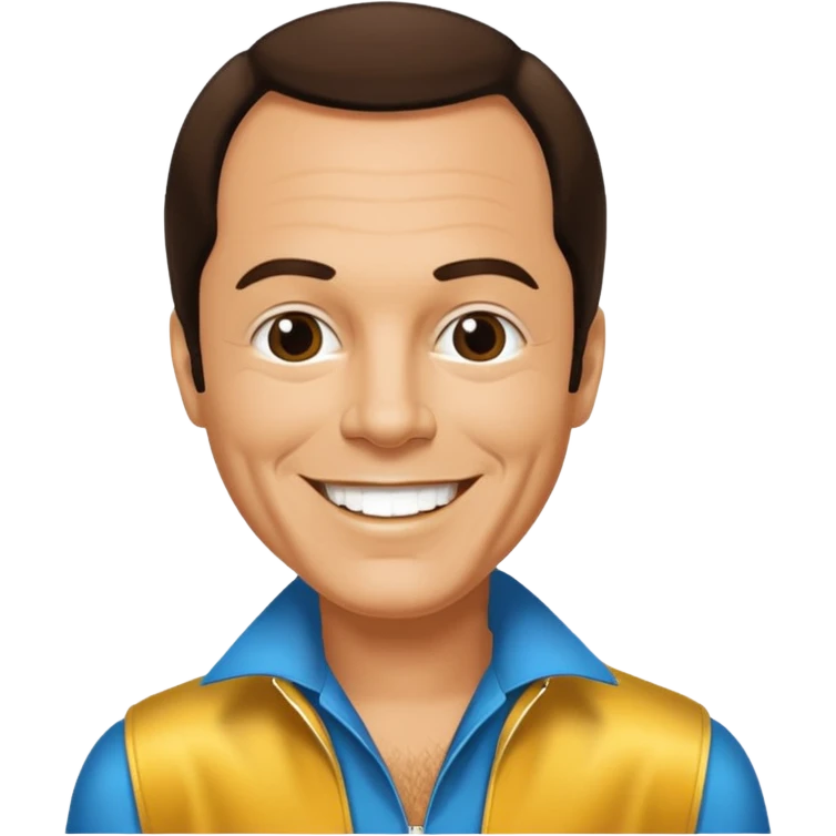 Harry Wayne Casey aka KC, Funk Singer (b.1951) from KC and the Sunshine Band emoji