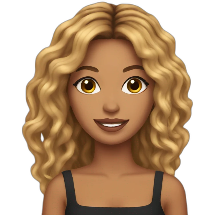 Beyonce emoji