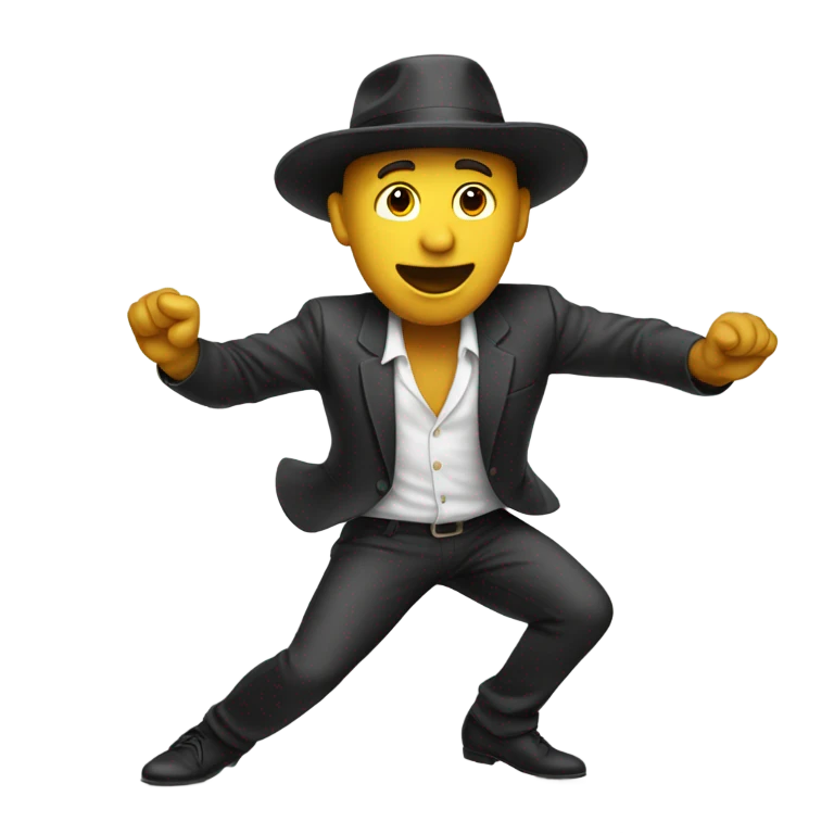 Hombre bailando emoji