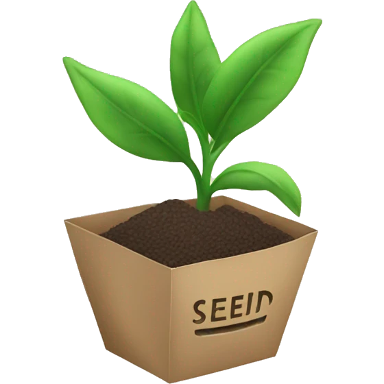 seed packet emoji