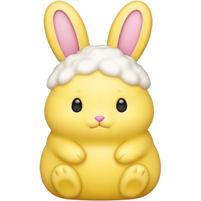 peeps bunny emoji