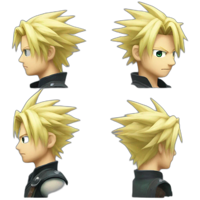 Final Fantasy VII cloud emoji