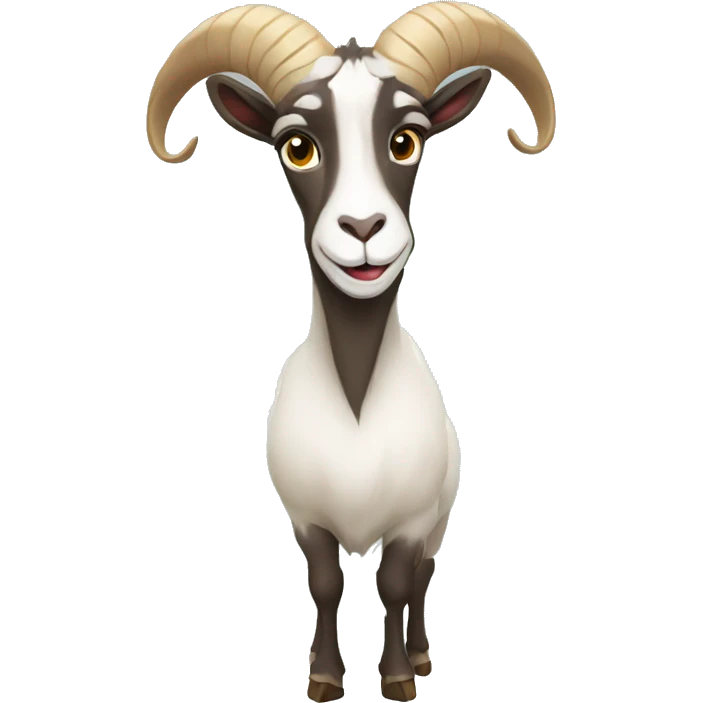 Ronaldo goat  emoji