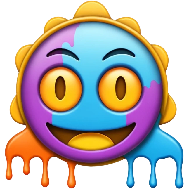 graffiti emoji