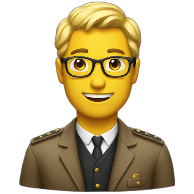 emoji genius emoji