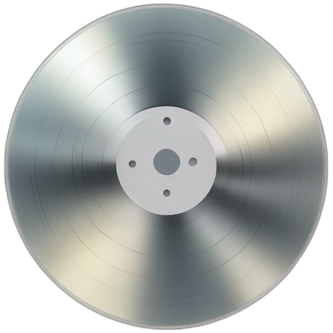 Vinyl record  emoji