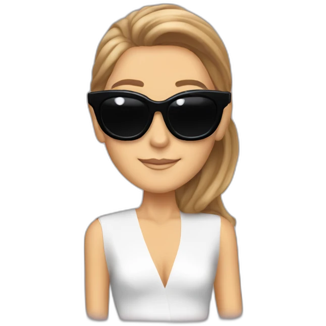 Céline Dion emoji