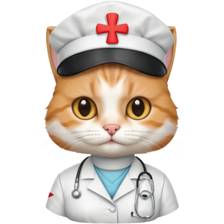 animal cat nurse emoji