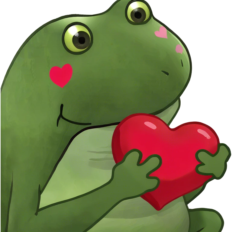 Three hearts waiting  emoji
