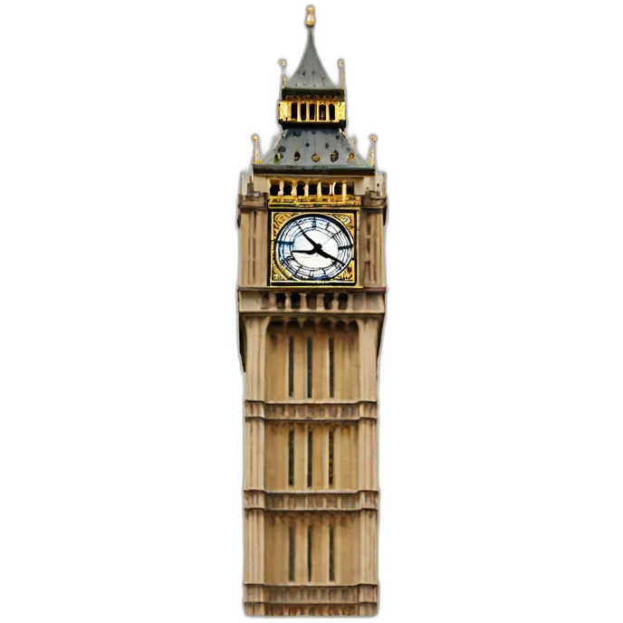 big ben emoji