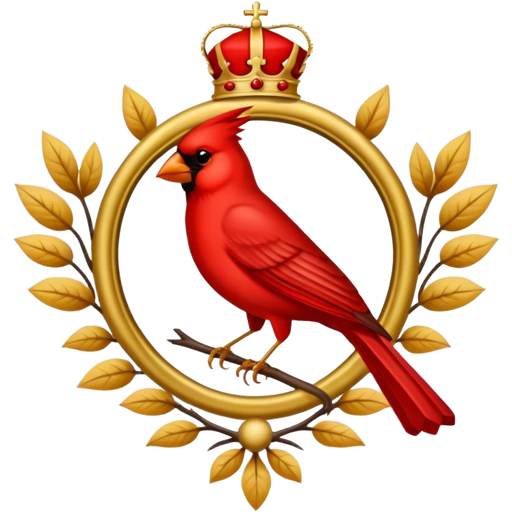 Cardinal's emblem  emoji