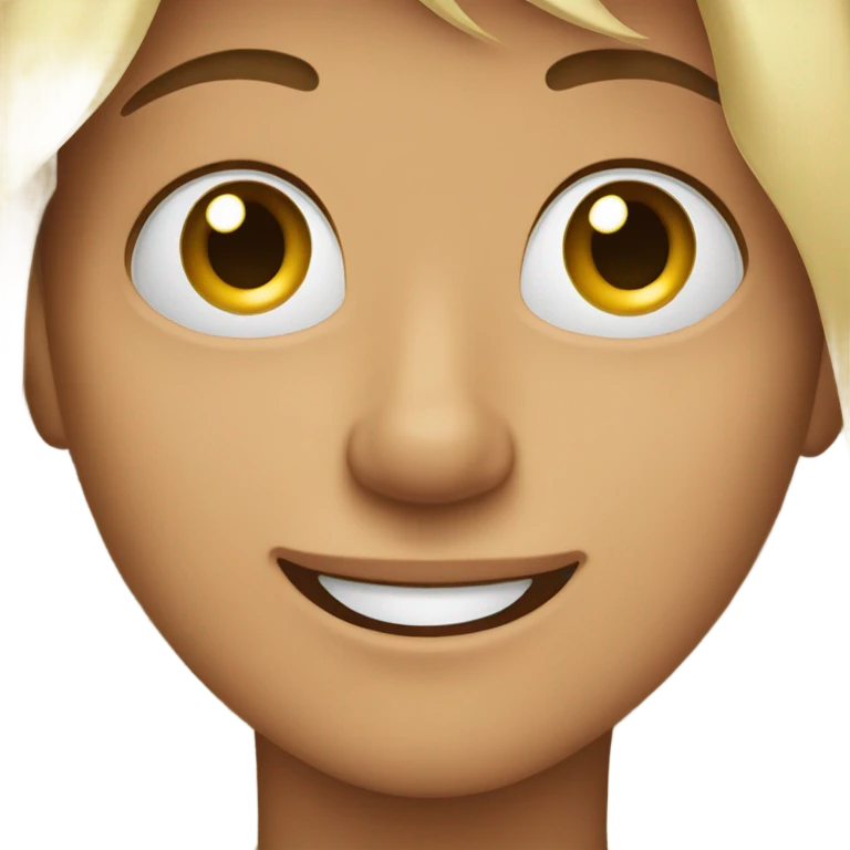 Sad but happy emoji