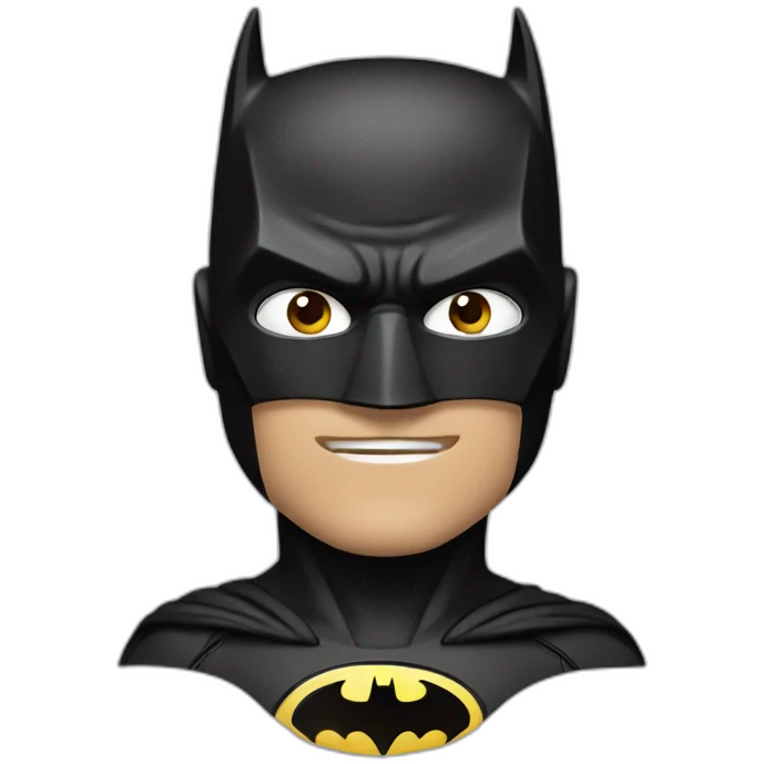 Batman emoji