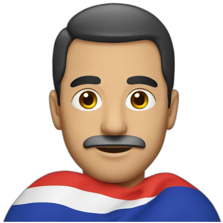 armenian guy with flag emoji