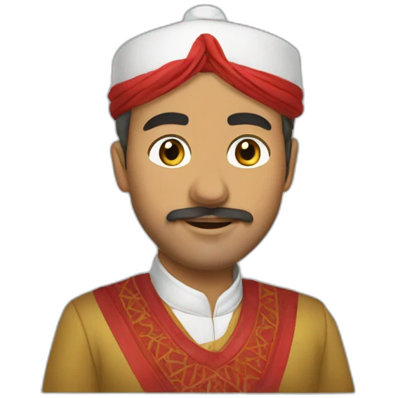 Roi du maroc emoji